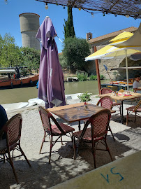 Atmosphère du Restaurant Auberge du somail à Saint-Nazaire-d'Aude - n°16