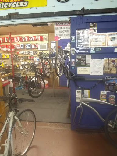 Bicycle Store «Fox Firestone Bicycles», reviews and photos, 1609 Canal St, New Smyrna Beach, FL 32168, USA