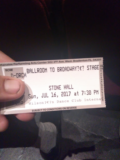 Performing Arts Theater «Manatee Performing Arts Center», reviews and photos, 502 3rd Ave W, Bradenton, FL 34205, USA