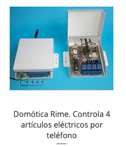 Electrónica Rime - La Serena