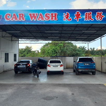 Piston Cup Car Wash