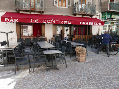 Le Central Bar à Guillestre
