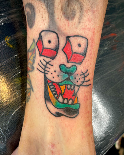 Explore mens tattoos on wrist ideas, creative tattoo ideas in Tampa, available at HAWKS ELECTRIC TATTOOS