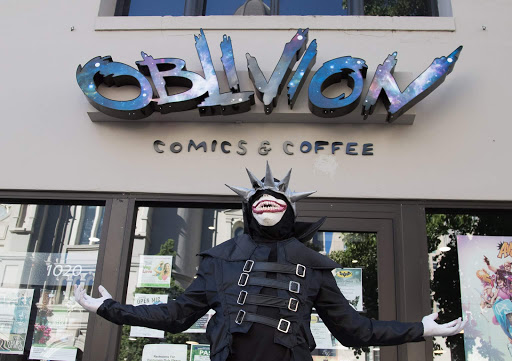 Oblivion Comics & Coffee, 1020 11th St, Sacramento, CA 95814, USA, 