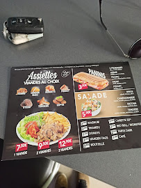 Menu / carte de Austral Pizza tacos kebab burger à Nîmes