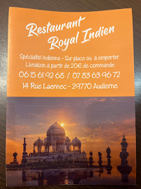 Photos du propriétaire du Restaurant royal indien à Audierne - n°14