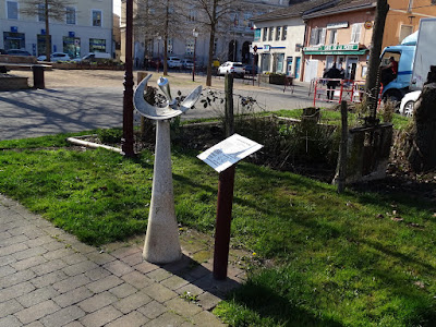 Cadran Solaire à Châtillon-sur-Chalaronne