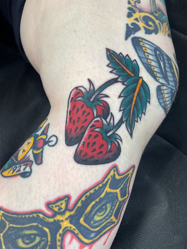 Explore marathon running tattoo ideas, creative tattoo ideas in San Jose, available at The Holy Scythe Tattoo