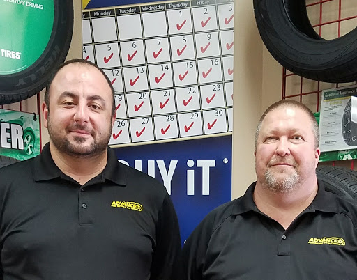 Tire Shop «Advanced Auto Service and Tire Centers», reviews and photos, 4942 Warner Rd, Phoenix, AZ 85044, USA