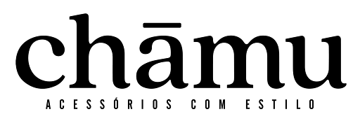 Logo da empresa - Chāmu Acessórios