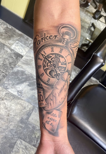 Explore tattoo ideas colorful, creative tattoo ideas in Scottsboro, available at Mad Tatters Tattoo & Body Piercing