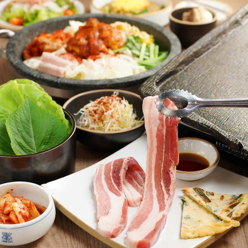 サムギョプサル 韓国料理 李朝園 鶴橋店