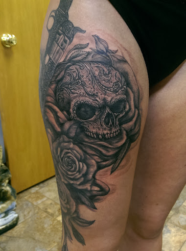 Explore villain tattoo ideas, creative tattoo ideas in Billings, available at Sovereign Tattoo