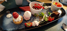 Panna cotta du Restaurant O'Safran à Dunkerque - n°13