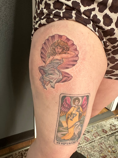 Explore indian sleeve tattoo ideas, creative tattoo ideas in Tecumseh, available at Lucid Tattoo Gallery