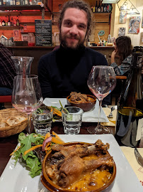 Cassoulet du Restaurant français Le Dahu à Toulouse - n°6