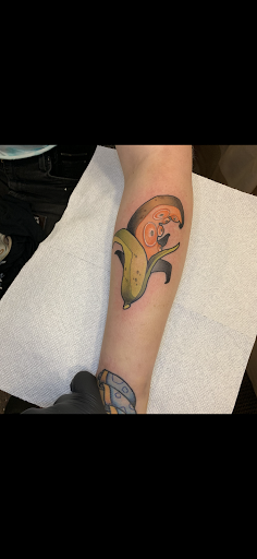 Explore top gun tattoo ideas, creative tattoo ideas in Tallmadge, available at Killjoy tattoo