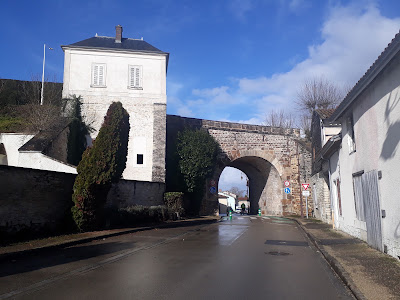 Pont du château à Brienne-le-Château