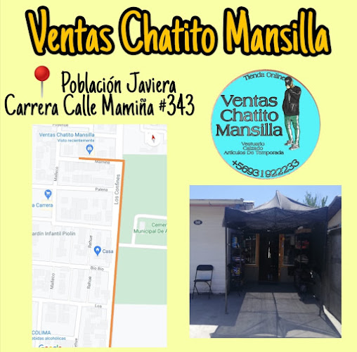 Opiniones de Ventas Chatito Mansilla en Angol - Tienda de ropa