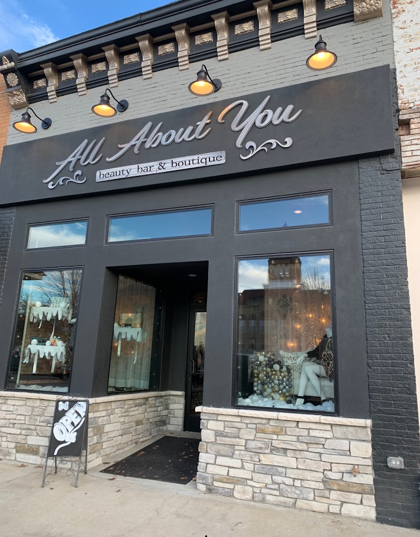 All About You Beauty Bar and Boutique