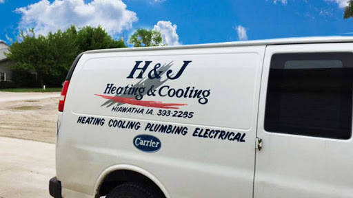 H & J Heating & Cooling in Hiawatha, Iowa