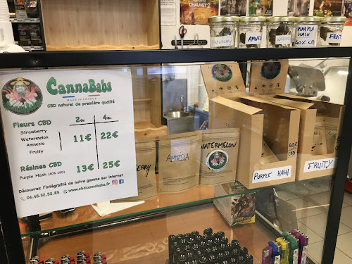 CannaBaba Boutique CBD shop Ardèche Gard à Orgnac-l'Aven