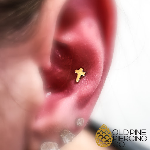 Explore chain link tattoo ideas, creative tattoo ideas in Taos, available at Old Pine Collective