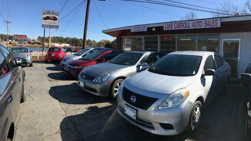 Lake Carroll Auto Sales, 909 Bankhead Hwy, Carrollton, GA 30117, USA, 