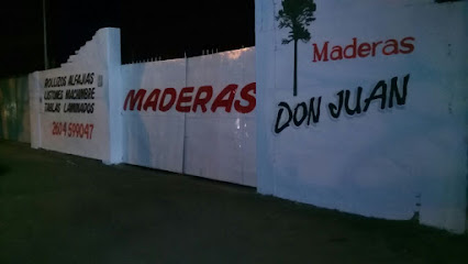 Maderas Don Juan