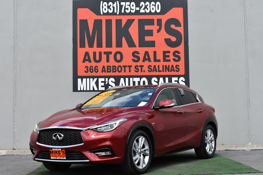 Used Car Dealer «Mikes Auto Sales», reviews and photos, 348 Abbott St, Salinas, CA 93901, USA