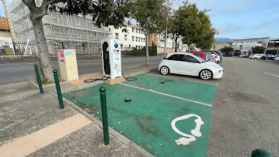 e-motum Station de recharge à Ajaccio