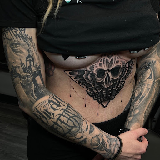 Explore tattoo coverup ideas, creative tattoo ideas in Glendale, available at PRINCE ART AND INK