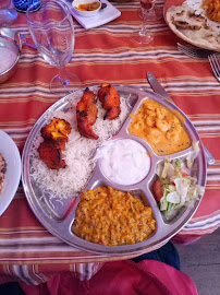 Thali du Restaurant indien Les Délices du Kashmir à Paris - n°10