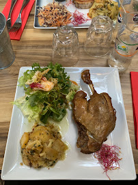 Confit de canard du L'Assiette Sarladaise - Restaurant avec terrasse à Sarlat-la-Canéda - n°11