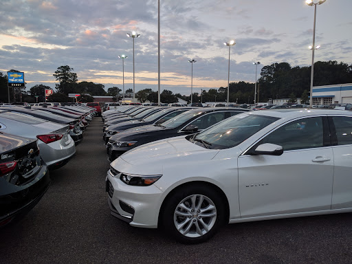 Used Car Dealer «Casey Chevrolet», reviews and photos, 11700 Jefferson Ave, Newport News, VA 23606, USA