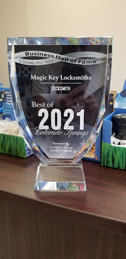 Locksmith «Magic Key Locksmiths», reviews and photos, 5553 Prairie Schooner Dr, Colorado Springs, CO 80923, USA