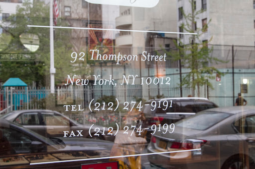 Optician «Silver Lining Opticians», reviews and photos, 92 Thompson St, New York, NY 10012, USA