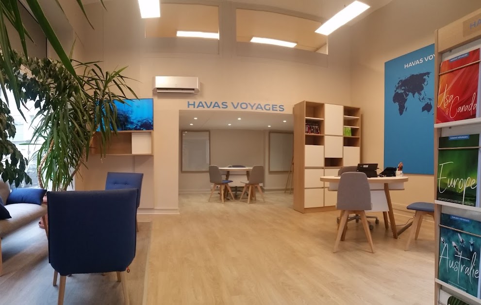Agence Havas Voyages à Agen (Lot-et-Garonne 47)