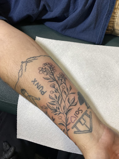 Explore cross tattoo ideas for guys, creative tattoo ideas in San Jose, available at Legacy Tattoo