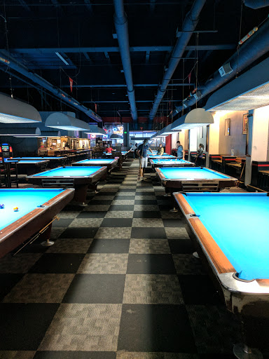 Pool hall Oakland