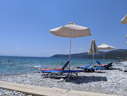 Foto von Paralia Ritsa II annehmlichkeitenbereich