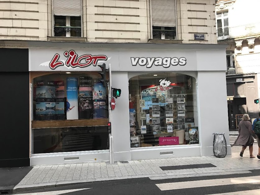 L'Ilot Voyages à Angers (Maine-et-Loire 49)