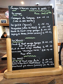 Carte du Bistro Toqué Bayonne à Bayonne