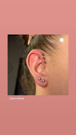 Tattoo Shop «Blood Moon Tattoo Gallery», reviews and photos, 101 N Main St #201, Mansfield, TX 76063, USA