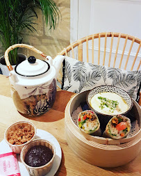 Plats et boissons du Restaurant de spécialités asiatiques Maè Tû 