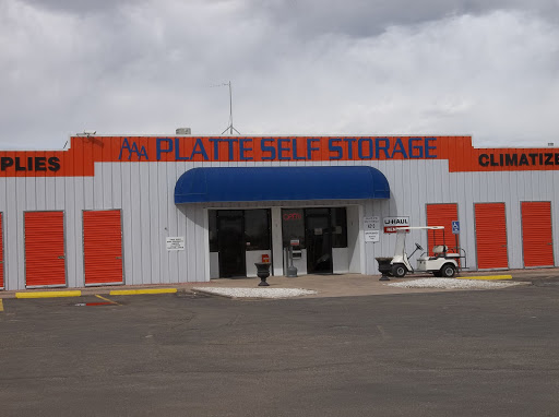 Self-Storage Facility «AAA Platte Self Storage», reviews and photos, 4510 Edison Ave #100, Colorado Springs, CO 80915, USA