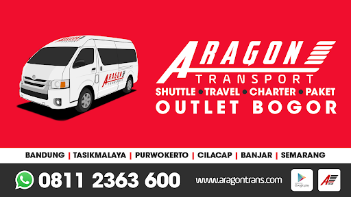Shuttle & Travel | Aragon Transport Bogor - Layanan Transportasi