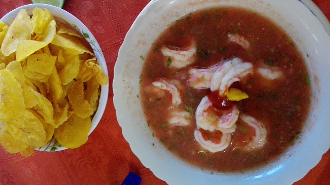 Opiniones de Rincón de Pocha en La Libertad - Restaurante