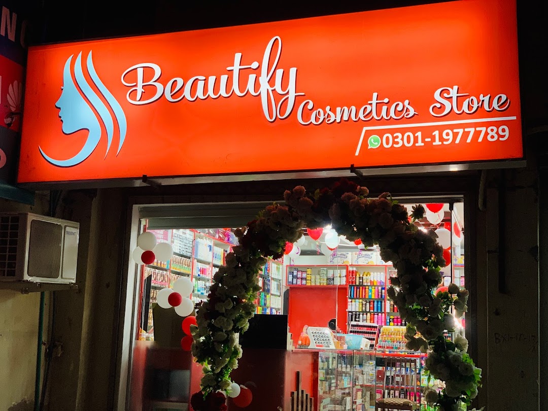 BEAUTIFY cosmetics store