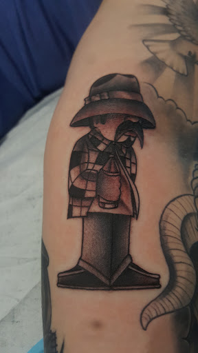 Explore men tattoo ideas forearm, creative tattoo ideas in Bakersfield, available at CLASSIC STANDARD TATTOO CO.